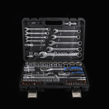 82pcs Pag -aayos ng kotse wrench socket hand tool set